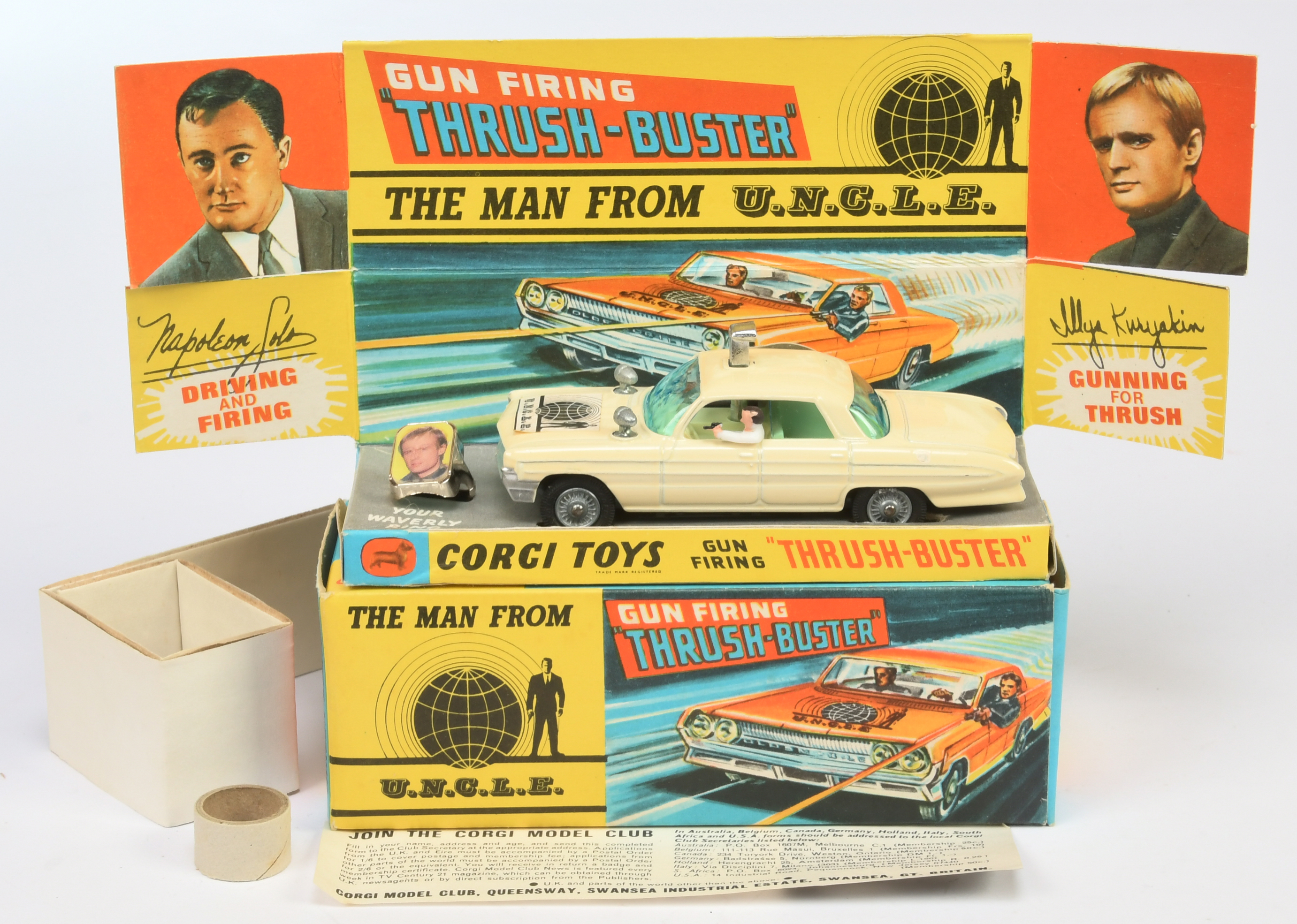 Corgi The Man from Uncle Export Issue 20th August ❗