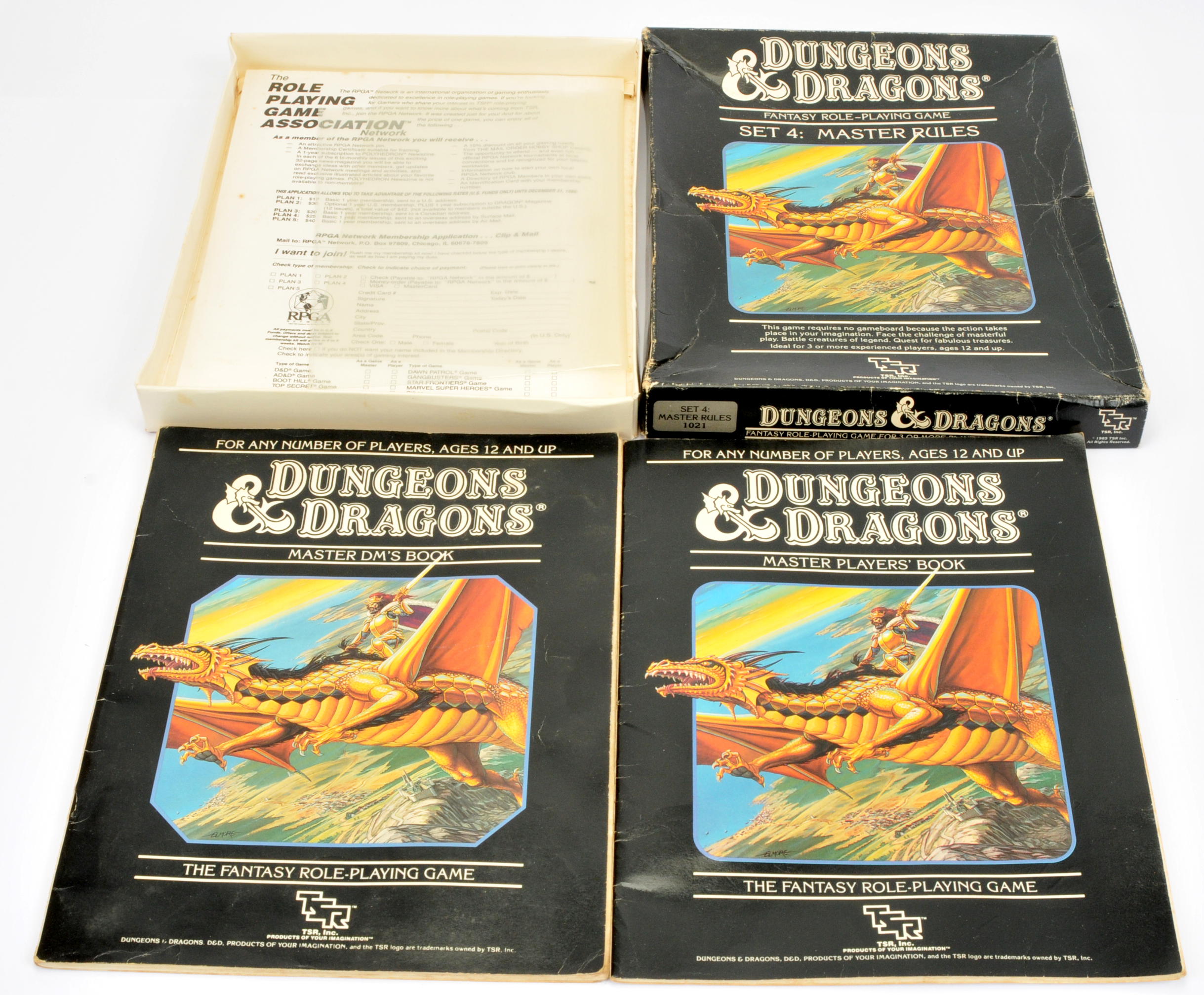 Dungeons & Dragons - 28th November Auction