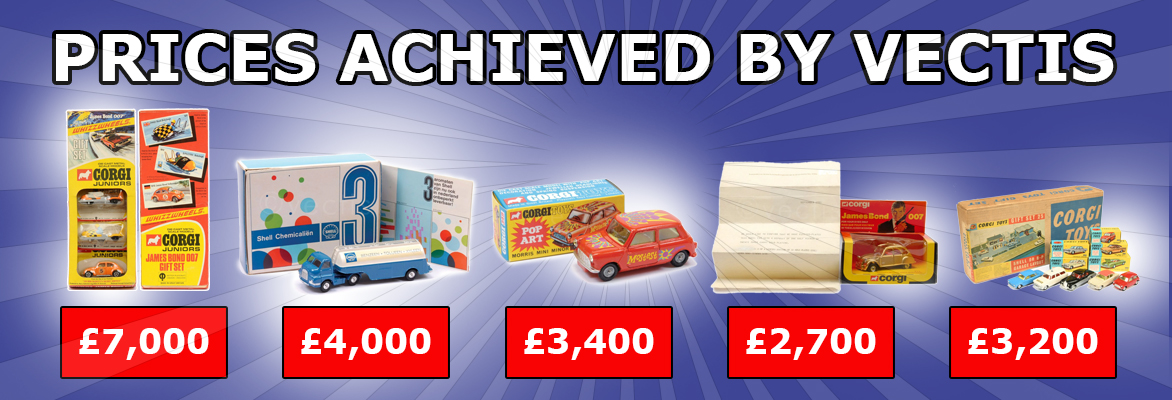 Sell Corgi Cars, Toys and collectables