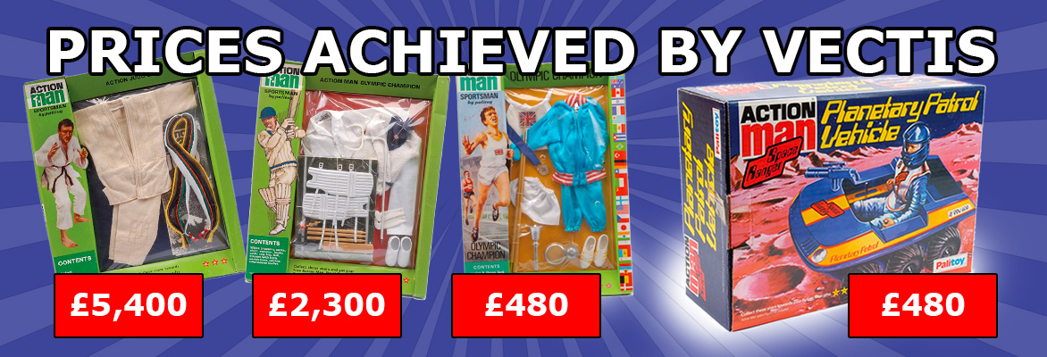 Sell Action Man Sell Action Man