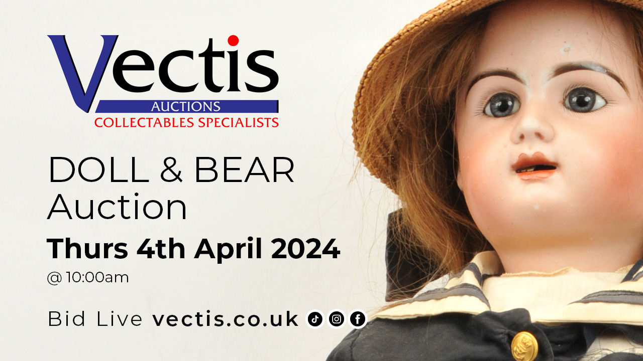 Vectis Auctions | The UK's Largest Toy & Collectables Auctioneer