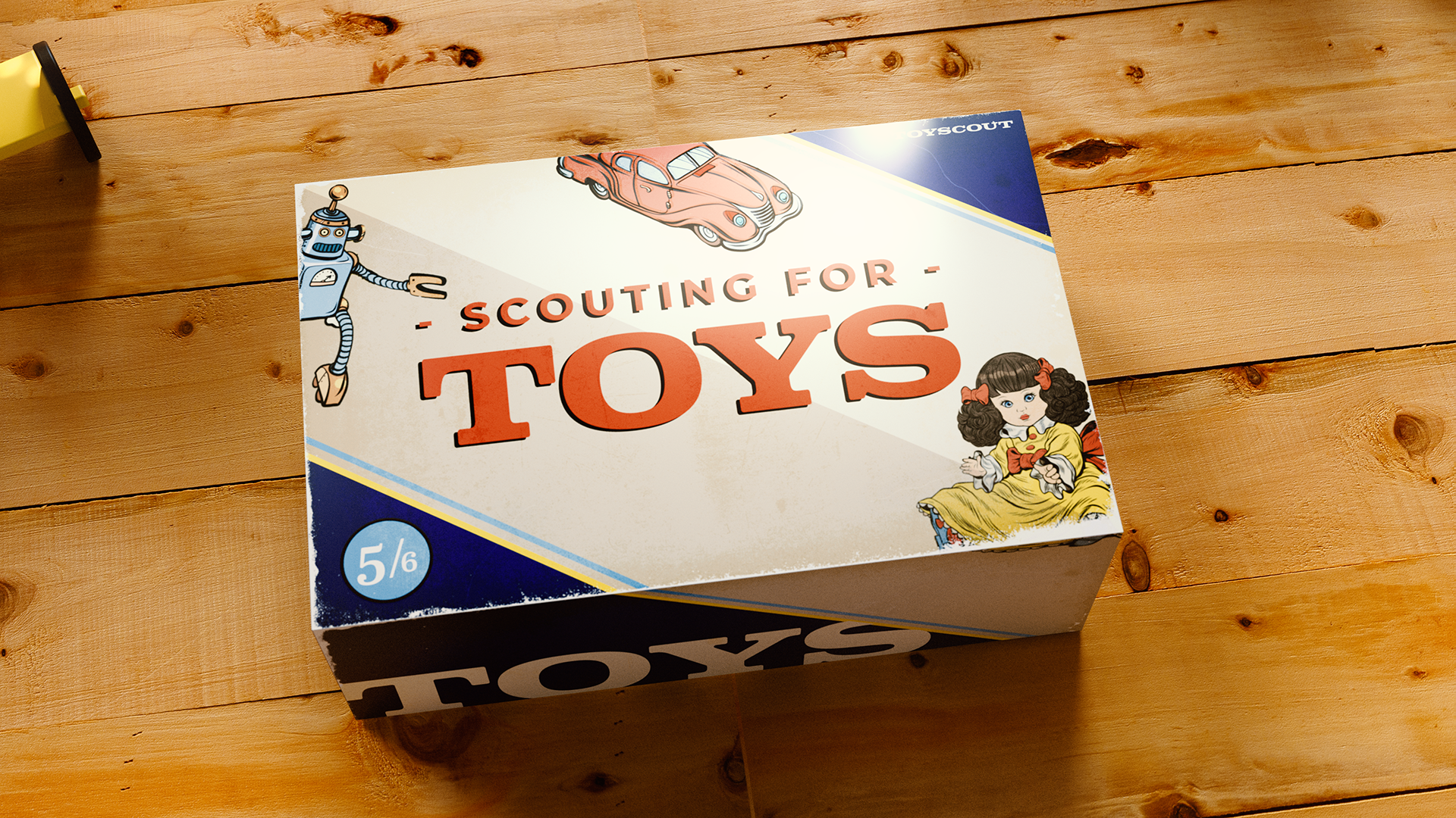 Scouting for toys 