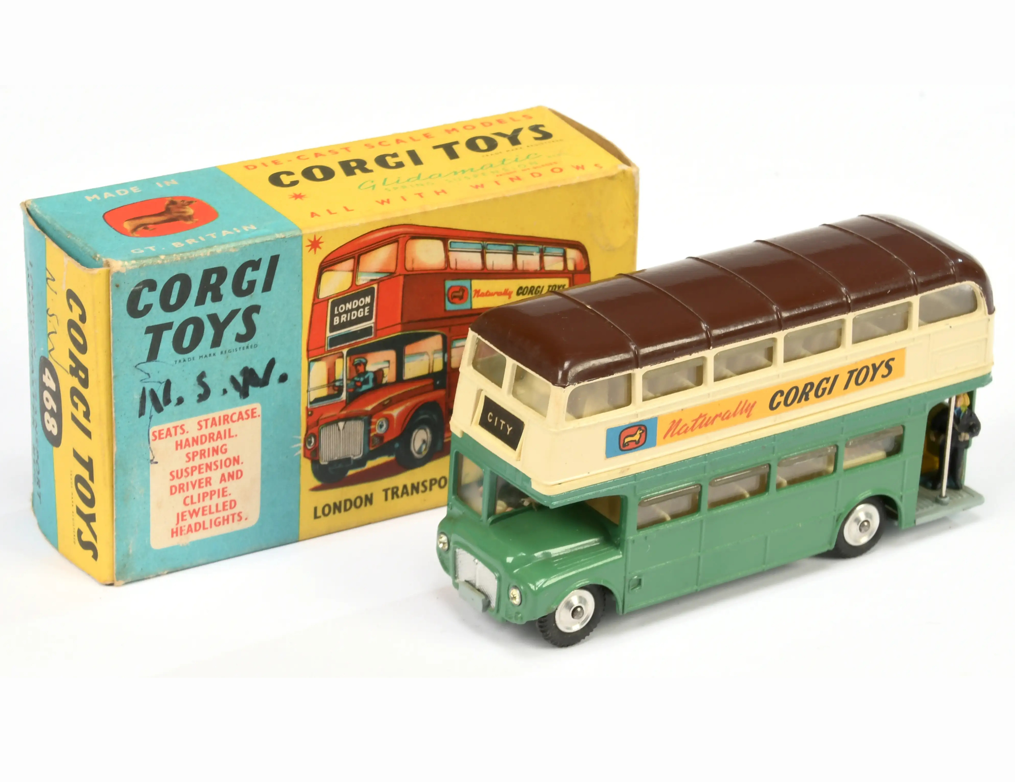Corgi toys 468 