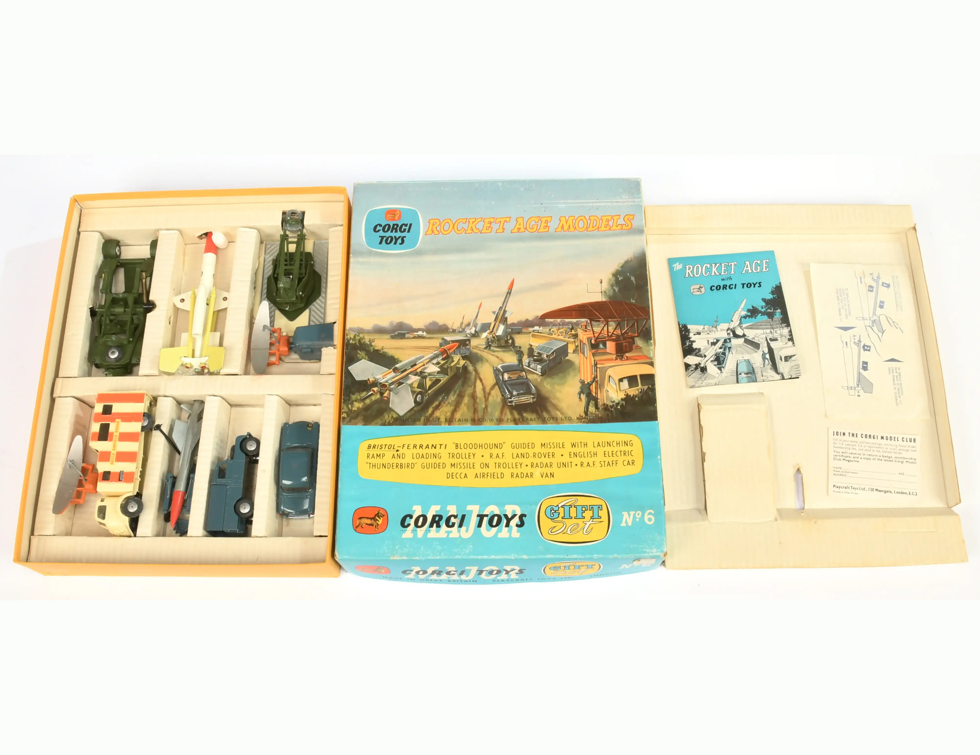 Corgi toys GS6 Gift Set