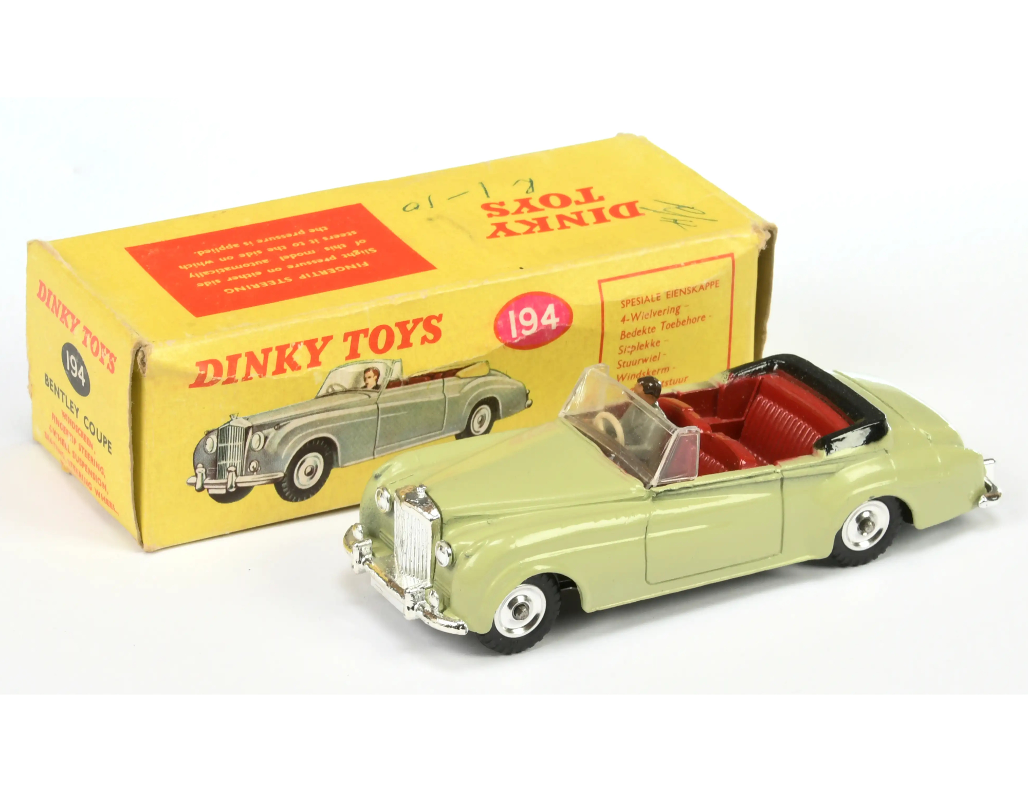 Dinky 194 Bentley Coupe