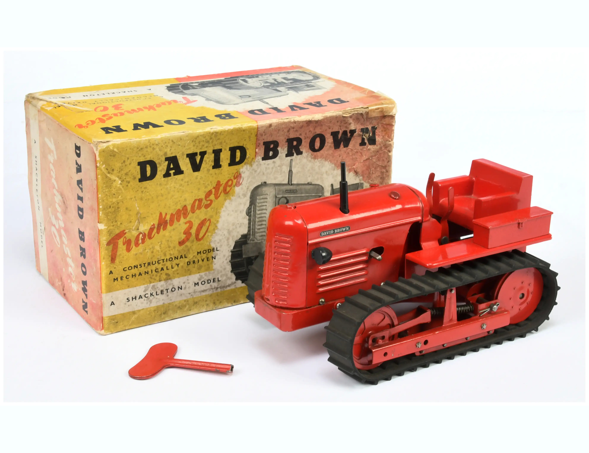 Shackleton David Brown Trackmaster 30, Tractor