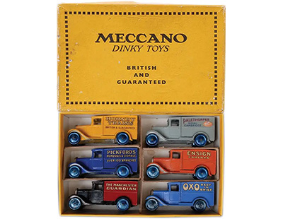 Dinky Pre-war No.28/1 Trade Box