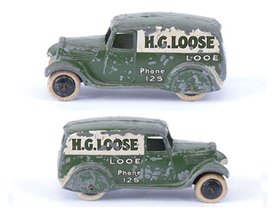 Dinky Pre-war No.280K Delivery Van 