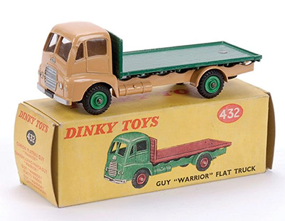 Dinky No.432 Guy Warrior Flat Truck 