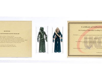 Kenner Palitoy Star Wars Return of the Jedi Bib Fortuna Prototype Resin Master Tooling Aid