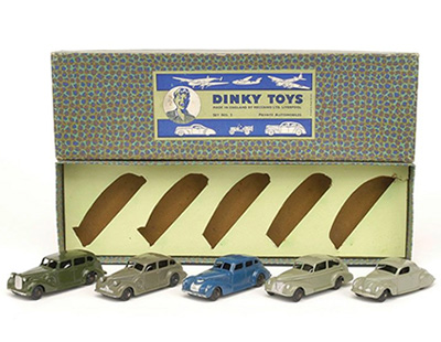 Dinky No.2 Gift Set 