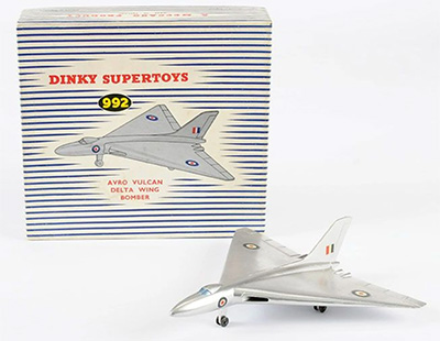 Dinky No.992 Avro Vulcan Delta Wing Bomber