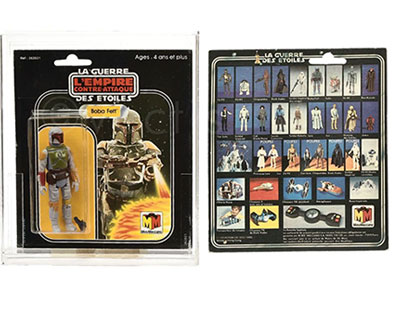 Meccano (France) Star Wars The Empire Strikes Back Boba Fett 3 3/4