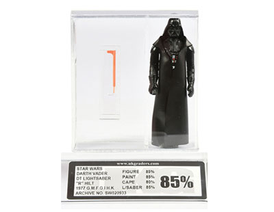 Star Wars Darth Vader DT Lightsaber 