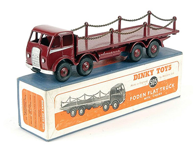 Dinky Foden Truck