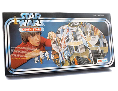 Palitoy Star Wars Death Star, Mint in Near Mint box