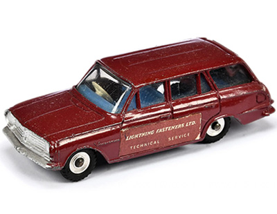 Dinky 141 Vauxhall Victor Estate Car - rare promotional issue