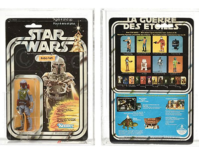 Kenner (Canada) Star Wars Boba Fett 3 3/4