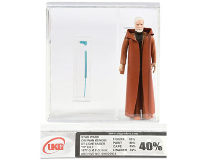 Star Wars Obi Wan Kenobi DT Lightsaber 