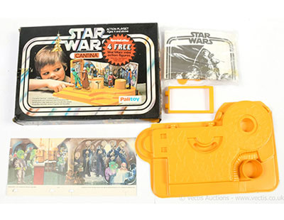 Palitoy Star Wars vintage Cantina Action Playset SPECIAL OFFER SET