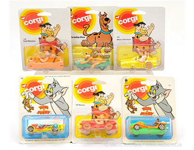 Corgi Juniors TV & Film Related group (1) #151 