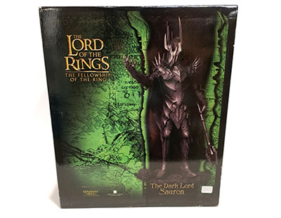 Sideshow Weta Collectibles The Lord of the Rings The Fellowship of the Ring