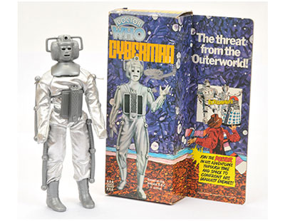 General Mills Denys Fisher Doctor Who vintage Cyberman,