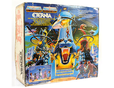 Mattel vintage Masters of the Universe Eternia Playset