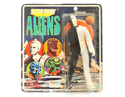 Palitoy Star Trek Aliens Cheron 8 Inch Action Figure