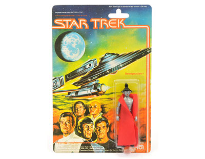 Mego Corp Star Trek Betelgeusian 3 3/4