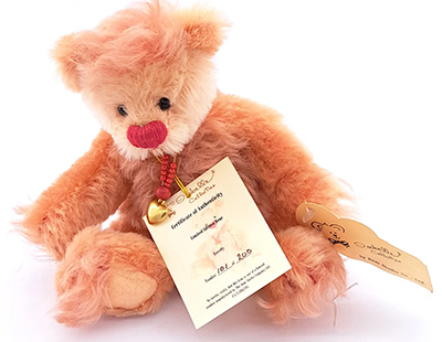 Charlie Bears Isabelle (Bear Studio) Lovely teddy bear, LE 101/200, mohair