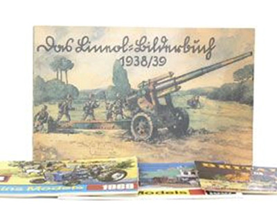 Britains - Catalogues - 1967 - 1969 - 1976 - all VG - also 1938 Lineol Catalogue