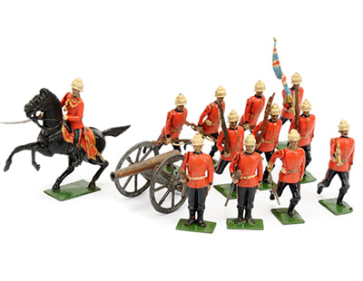 Britains - Set 148 - Royal Lancaster Regiment - 1907 - 1916