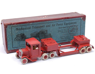 Britains - Set 1641 - Underslung Lorry - [1940/41 version - 1947/48 issue