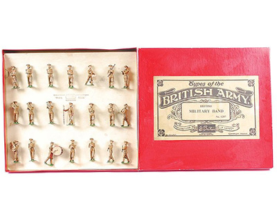 Britains set 1287 - British Military Band [1934 version]