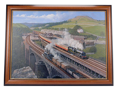 Oil on Canvas by John Austin 