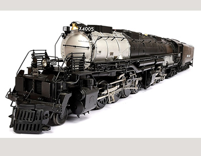 Row & Co Finescale Trains (Samhongsa-Korea) Gauge 1 4-8-8-4 Loco and Tender UP