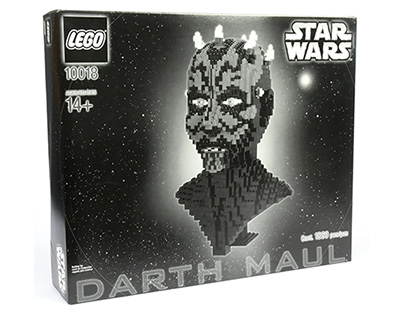 Lego Star Wars 10018 Darth Maul - Ultimate Collector Series