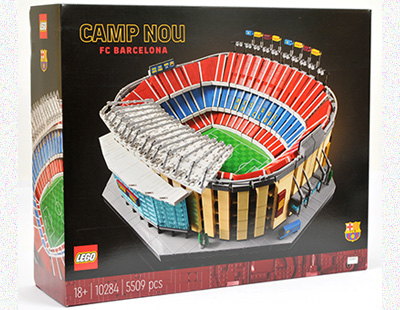 Lego set 10284 Camp Nou - FC Barcelona, Near Mint within sealed box
