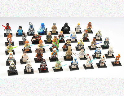 Lego Star Wars Minifigures 2013 Issues including Cad Bane, Coleman Trebor, Count Dooku 