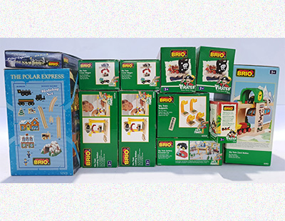 Brio, a boxed group of 