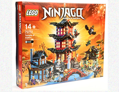 Lego 70751 Ninjago Masters of Spinjitzu Temple of Airjitzu