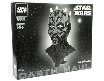 Lego Star Wars Millennium Falcon set number 10179. Within Mint sealed box