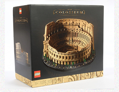 Lego 10276 S.P.Q.R. Roman Coliseum - set is still factory sealed assumed Mint