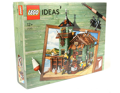 Lego Ideas 21310 Old Fishing Store, within Near Mint sealed packaging