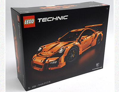 Lego #42056 Technic - Porsche 911 GT3RS - orange, within Near Mint sealed packaging