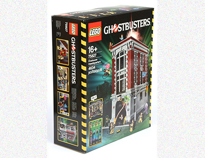 Lego 75827 Ghostbusters Firehouse Headquarters - within Near Mint Sealed packaging