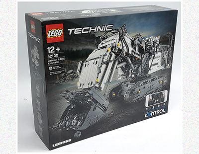 Lego #42100 Technic - Liebherr R9800 Excavator, within Excellent Plus sealed packaging 