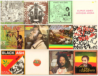 A collection of Reggae/Dub Reggae LPs to include; The Revolutionaries - Roots Man Dub