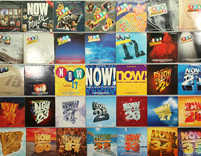 A collection of Now That's What I Call Music 1 to 35 LPs. UK Pop Chart Hits from 1983 to 1996